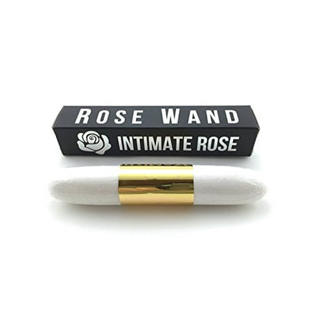 Rose Wand - Natural Odor Control for Feminine Hygeine & Freshness for Women's Health By Intimate (Best Douche For Odor)