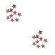 thumbnail image 3 of Juego de decoraciones para fiestas pequeñas colgantes estrellas creativas tipo 16 2Conjunto Cateissary, 3 of 6