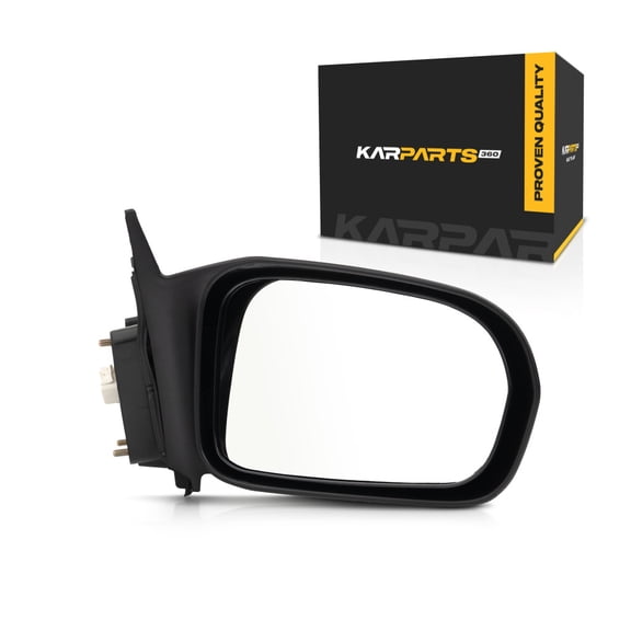 For Honda Civic Door Mirror 2001 2002 2003 2004 2005 Passenger Side | Power | Non-Heated | Coupe | Replacement For HO1321138 | 76200-S5P-A11