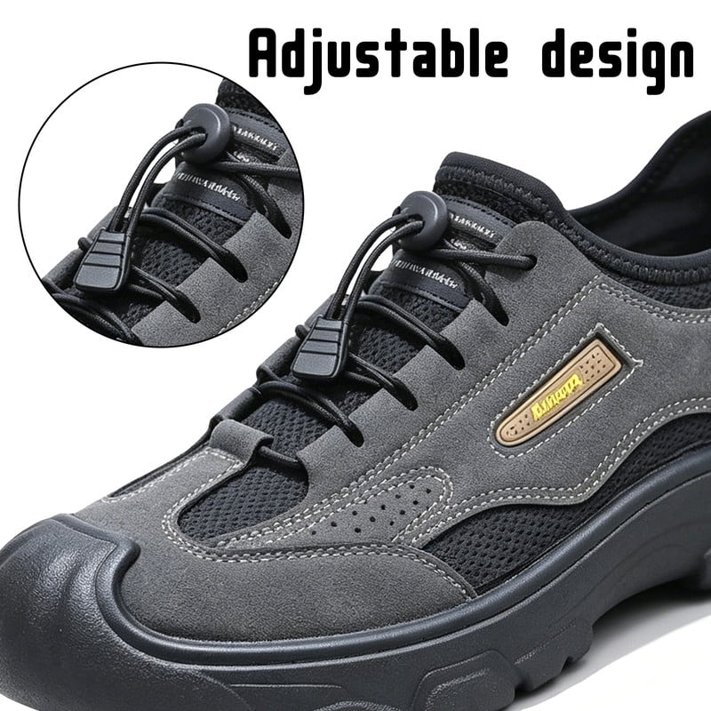 CHICVOMEY Hiking Shoes for Men Women Anti Slip Wear Resistant Soft Sole Slip On Lightweight Outdoor Trekking Sneakers for Trail Camping Hiking