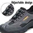 thumbnail image 3 of CHICVOMEY Hiking Shoes for Men Women Anti Slip Wear Resistant Soft Sole Slip On Lightweight Outdoor Trekking Sneakers for Trail Camping Hiking, 3 of 7
