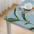 thumbnail image 4 of HAOXIT Decorative Daisy Floral Print Square Tablecloth Waterproof Table Cloth Wrinkle Free and Stain Resistant Tablecloths for Kitchen and Dining Room 36*36, 4 of 7