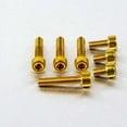 thumbnail image 4 of Aluminum Fuel Cap Kit Suzuki XF650 Freewind (TSU099), 4 of 6