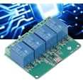 thumbnail image 4 of Veeki 4 Channel Relay Module Converters for Hid Chip 5V USB Expansion Board Inverters Relay Board Expansion Card Extend Board Voltage Converters Voltage Monitoring Relays-0518, 4 of 4