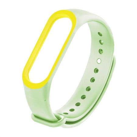 Suitable For 2022 Xiaomi Mi Band 77 NFC Smart Bracelet Luminous Silicone Bracelet Wristband Paper Wristbands for 500