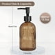 thumbnail image 5 of Dispensador de jabón Topsky Glass de 400 ml para cocina y baño, 5 of 7