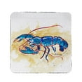 thumbnail image 2 of Betsy Drake CT381 Blue Lobster Coaster - Set of 4, 2 of 2