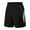 Black^1, variant on Jjayotai George Shorts Men Above the Knee, Mens Workout Athletic Shorts, Quick Dry Running Shorts, Gym Lightweight Breathable Mesh Shorts for Men with Zip Pocket