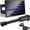 Blue, variant on Smlper 5" x 3" Trailer Hitch Cover for 2 Inch Receivers, Heavy Metal American Flag Hitch Cover for Trucks Accessories(Black)