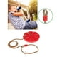thumbnail image 4 of Asiento de columpio para niños disc monkey Hugo rojo para exteriores de casa de árboles, 4 of 10
