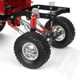 thumbnail image 2 of Steering Pull Rod Mount Seat Set Compatible With Mn D90 Mn-90 Mn99s 1/12 -black, 2 of 5