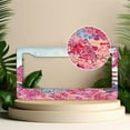 thumbnail image 2 of 1 Pcs Mount Fuji and Cherry Blossoms License Plate Frame,License Plate Cover for Car Decorative Parts,Aluminum License Plate Bracket Holder Rust-Proof for US Standard Car, 2 of 8