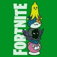 thumbnail image 2 of Boys Fortnite Cute Characters Logo T Shirt, 2 of 4
