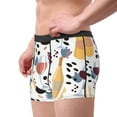 thumbnail image 4 of Bingfone Wine Bottles Glasses Men'S Underwear - Casual Stretch Boxer Briefs-Small, 4 of 9