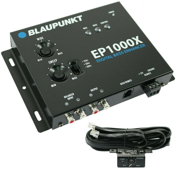 Blaupunkt Car Audio Digital Bass Boost Reconstruction Processor