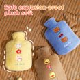 thumbnail image 1 of fastboy Cartoon Cover Portable Hot Water Bag Long-Lasting Insulation Constant Temperature for Body Hot Cold TYPE3, 1 of 6