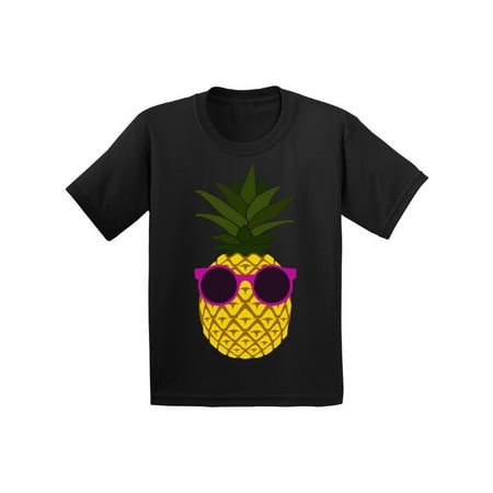 

18 Month Girls Clothes - 6- 12- 18- 24 Months - Funny Pineapple Colorful Tshirt
