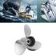 thumbnail image 4 of Hélice de Acero Inoxidable ANGGREK para Motores TOHATSU 35-50HP 13 Dientes, 4 of 8