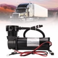 thumbnail image 4 of Heavy Duty Air Compressor, Fast Response 200 PSI Air Compressor Suspension With Temperature Control Switch For Vehicles Yacht Boats, 4 of 8