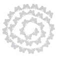 thumbnail image 1 of MasteelfCA Pattern Lace Trim DIY Sewing Applique 3 Yards 5cm (White), 1 of 7