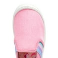thumbnail image 5 of Wonder Nation Little Girl & Big Girl Casual Bump Toe Sneaker, 5 of 6