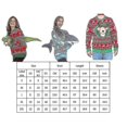 thumbnail image 2 of Suéter navideño de dinosaurio Jersey navideño de moda 3d para adultos-AM, 2 of 2