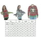 thumbnail image 2 of Suéter navideño de dinosaurio Jersey navideño de moda 3d para adultos-AM, 2 of 2
