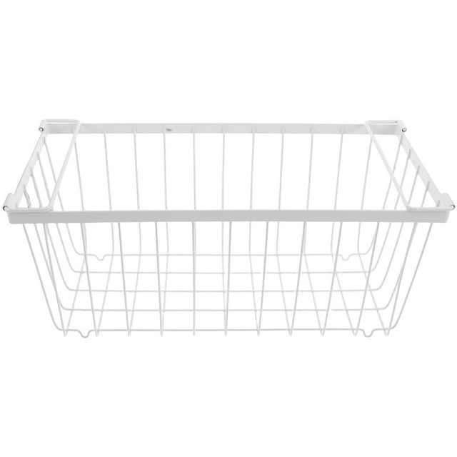 OULII Countertop Fridge Bins Freezer Organizer Baskets Carbon Steel Organization Food Organization 1Pcs