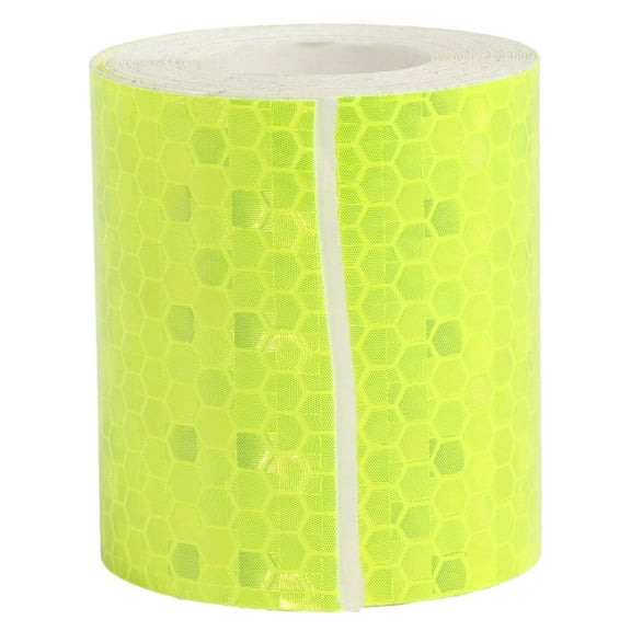 Monyance Reflective Warning Tape Car Safety Reflective Glow In The Dark Warning Tape Reflective Strip(118.11X1.97X0Inches)