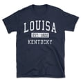 thumbnail image 1 of Louisa Kentucky Classic Established Men's Cotton T-Shirt, 1 of 1
