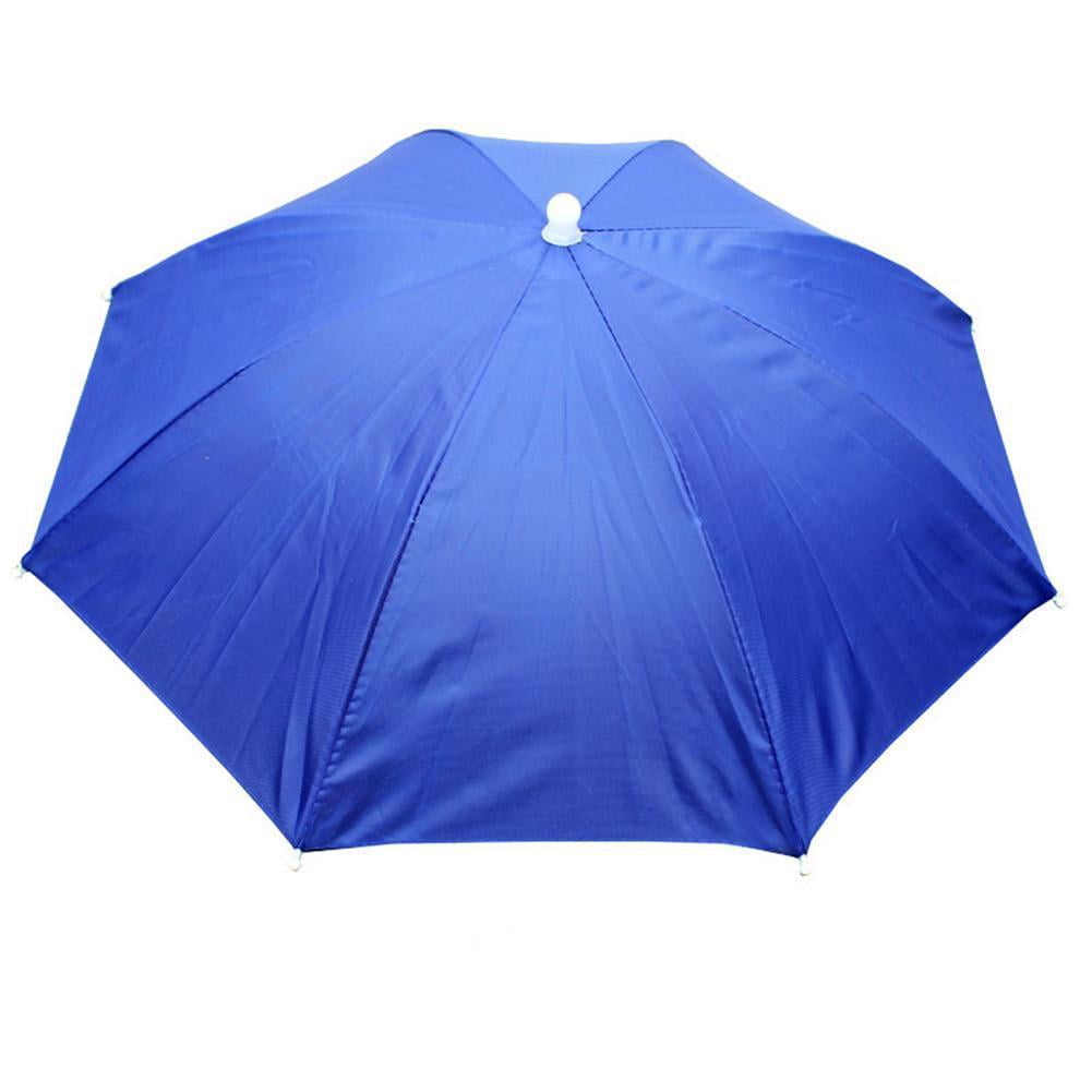 Umbrella Hat Sun Shade Camping Fishing Hiking Outdoor Foldable Headwear FO 