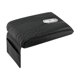 thumbnail image 2 of Cubierta para reposabrazos de coche shamjiam almohadilla suave para brazo Negro, 2 of 8