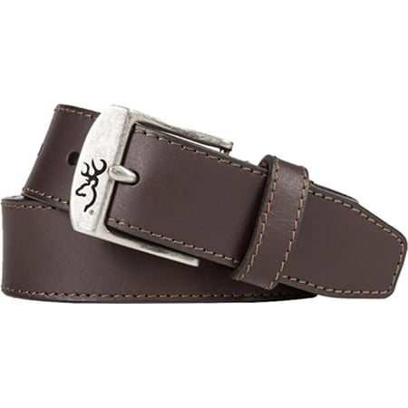 SIGNATURE PRODUCTS - Signature Products Mens Browning 44&quot; Basic Buckmark Belt Brown - www.bagssaleusa.com/louis-vuitton/