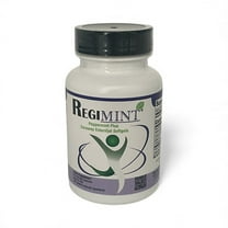 Regimint: Peppermint Oil Plus Caraway Enteric Coated Caps. Relief for Diarrhea, Gas, Discomfort