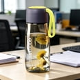 thumbnail image 5 of Jubipavy 17oz Summer Portable Water Cup, Lightweight Leakproof Travel Tumbler for Daily Commute Outdoor Sports, 5 of 5