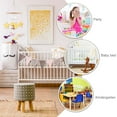 thumbnail image 3 of Raindrops Felt Wind Chime Charm Pendant for Kids Room Decoration Assorted Color Lightweight and Portable 1pc, 3 of 8