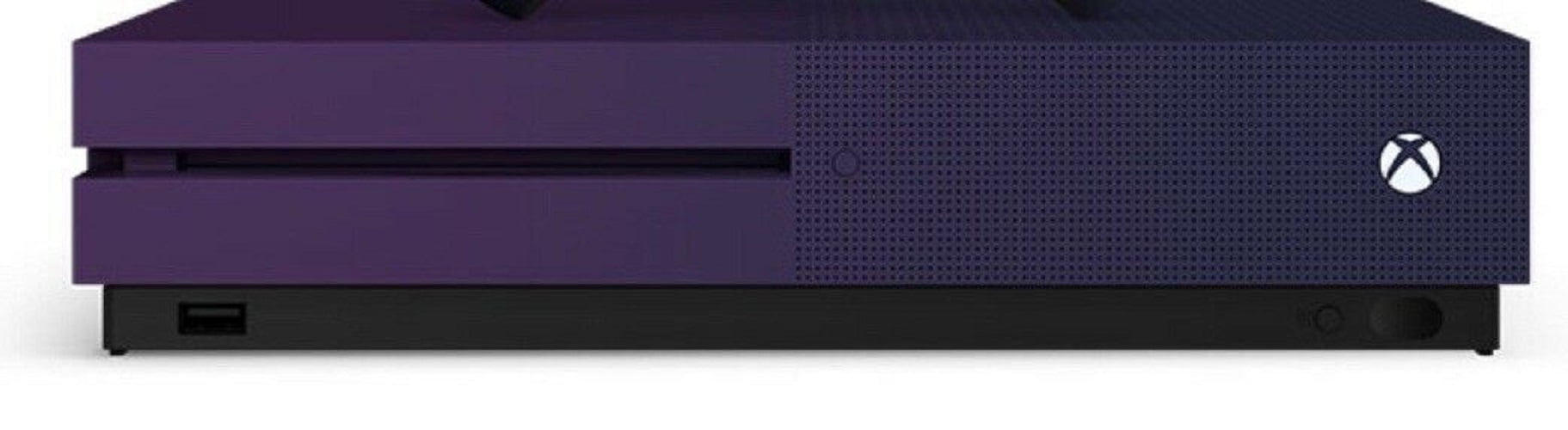 Refurbished Microsoft Xbox One S Limited Edition Gradient Purple 1TB