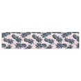 thumbnail image 3 of Corredor de mesa ABPHQTO de rayas de piña tropical 40x180 cm, 3 of 3