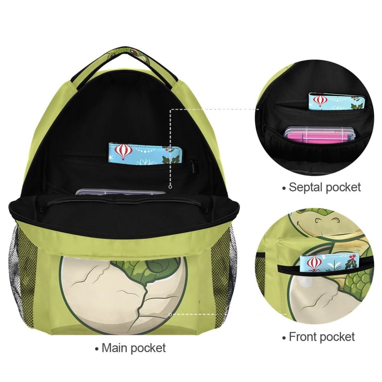 School Backpack Lightweight Multipocket College High Middle  display picture 2