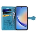 thumbnail image 3 of Funda Cartera FOXDOCK para Samsung Galaxy A55 5G , Flip PU con Relieve de Gatos y Perros, Tarjetero y Soporte, 3 of 6