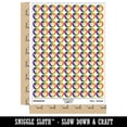 thumbnail image 2 of Shaka Hang Loose Surfer Sign 200+ Round Stickers - Rainbow - Gloss Finish - 0.50" Size, 2 of 3