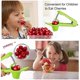 thumbnail image 2 of Cherry Kernel and Olive Tool Remover diseño de bloqueo de ahorro de espacio oso de fresa Hogar, 2 of 3