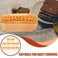 thumbnail image 3 of Beaupretty Non-Stick Wooden Baking Pan Beige Paper Liner for Home Baking 1Set, 3 of 5