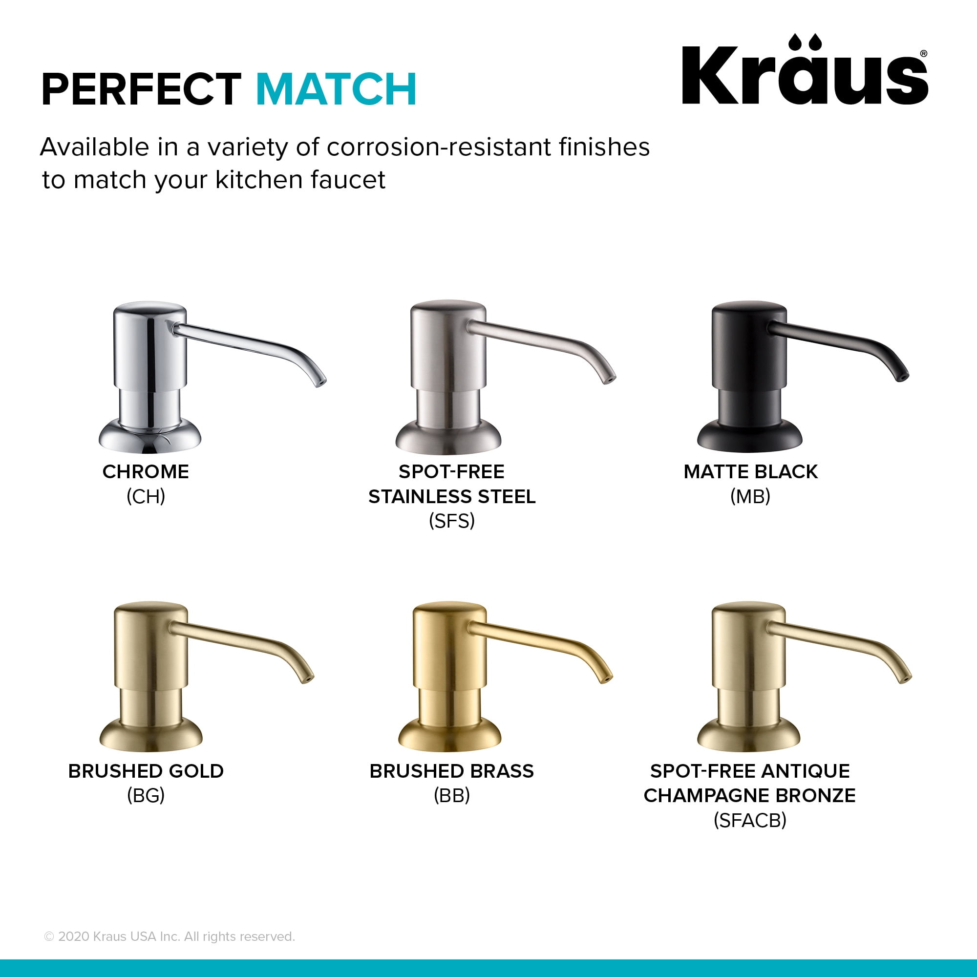 Kraus  Kitchen Soap Dispenser