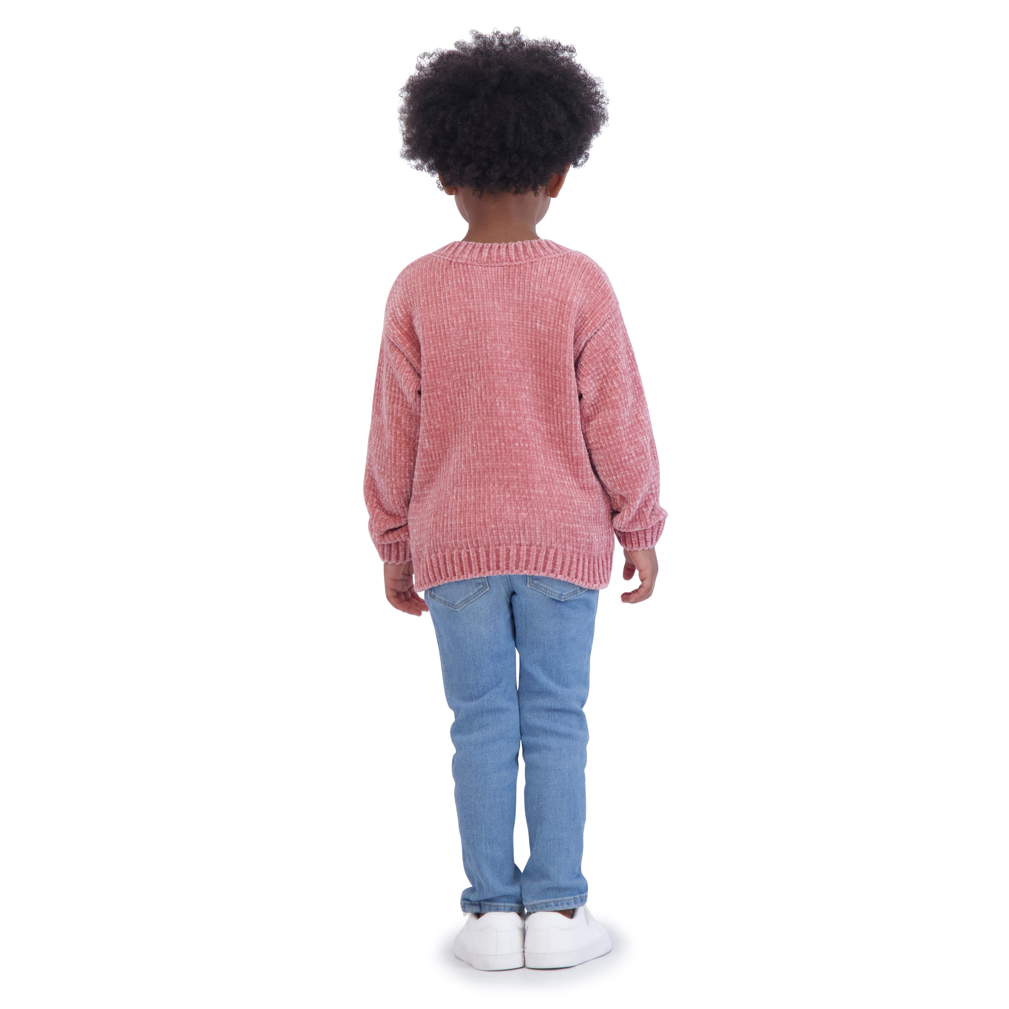 Harry Potter Toddler Girls Chenille Sweater, Sizes 12 Months-5T