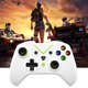 thumbnail image 3 of Control Inalámbrico Controlador de juego inalámbrico Gamepad para Xbox One PC Windows 10/8/7 (blanco verde) Likrtyny Para estrenar, 3 of 6