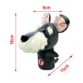 thumbnail image 4 of Funda para palos de golf DYNWAVEMX Funda protectora de hierro de dibujos animados Funda para gorra de animales, 4 of 6
