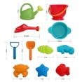 thumbnail image 3 of Juego de juguetes de playa Hape Essential Sand Toy con bolsa de malla para niños, 3 of 6