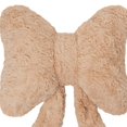 thumbnail image 4 of Bow Pillow, Plush Bowknot Cushion, Soft Car Cushion,Bedside Throw Pillow Back Support Cushion for Sofa Couch Bedroom Decor, 4 of 7
