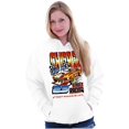 thumbnail image 3 of Chicago Street Racing is Live Racecar Hoodie Hooded Sweatshirt Men Brisco Brands S, 3 of 6